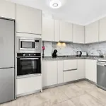 Beachfront First Line Modern With Ac
