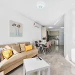 شقة Beachfront First Line Modern With Ac بلايا ذي لاس أميريكاس