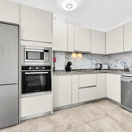 Beachfront First Line Modern With Ac