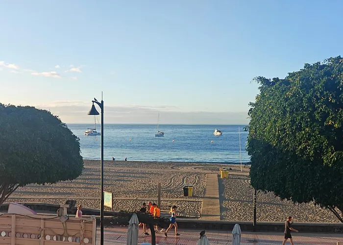 Apartamento Beachfront First Line Modern With Ac