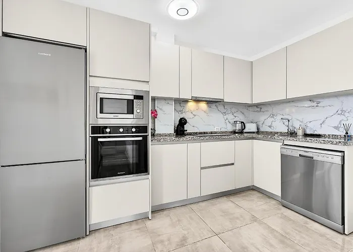 Beachfront First Line Modern With Ac