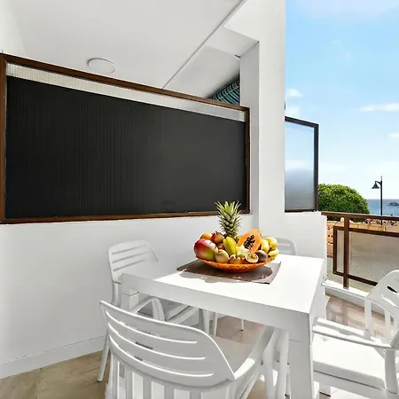 Beachfront First Line Modern With Ac Playa de las Americas (Tenerife)